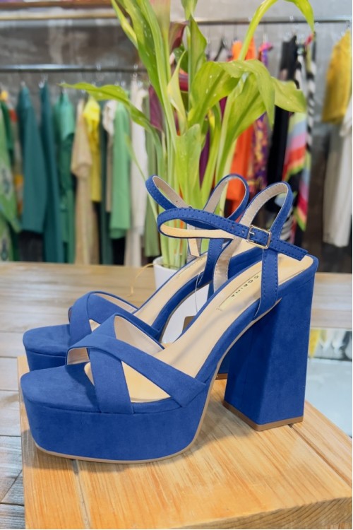 Oliva Blue Πέδιλα